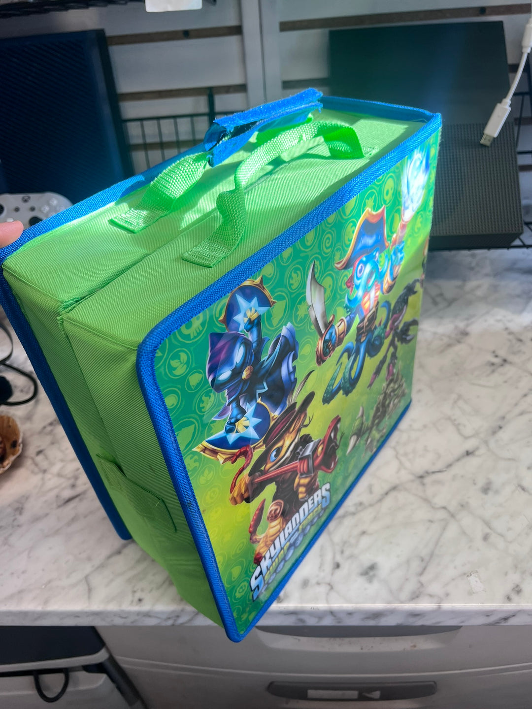 Skylanders Swap Force Show & Go Display Case *EMPTY* UA11326