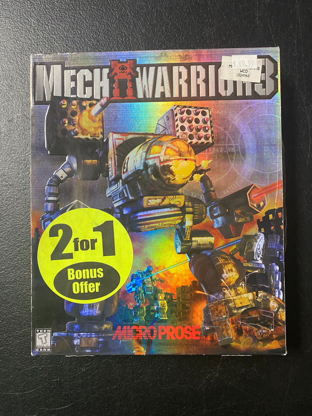 MechWarrior 3 - PC PC103025