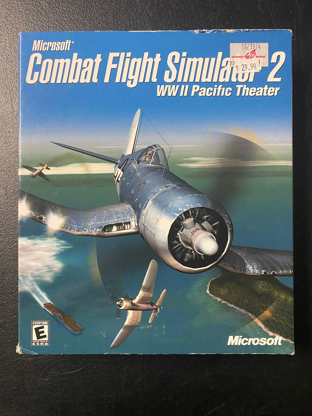 Combat Flight Simulator 2: WWII Pacific Theater - PC  PC103025