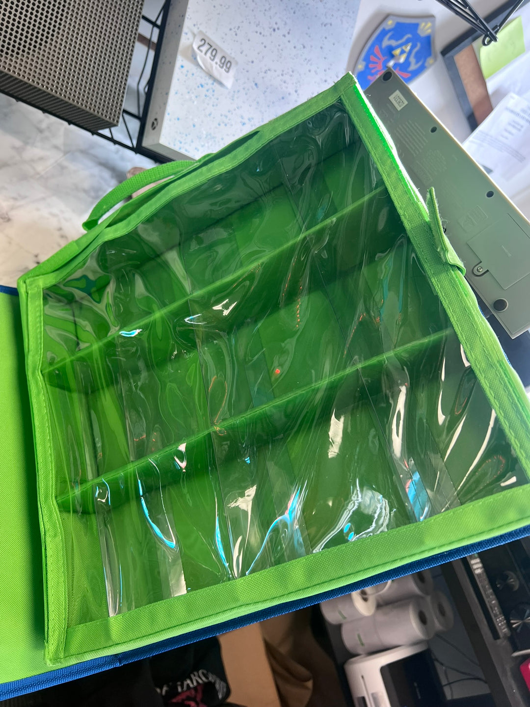 Skylanders Swap Force Show & Go Display Case *EMPTY* UA11326