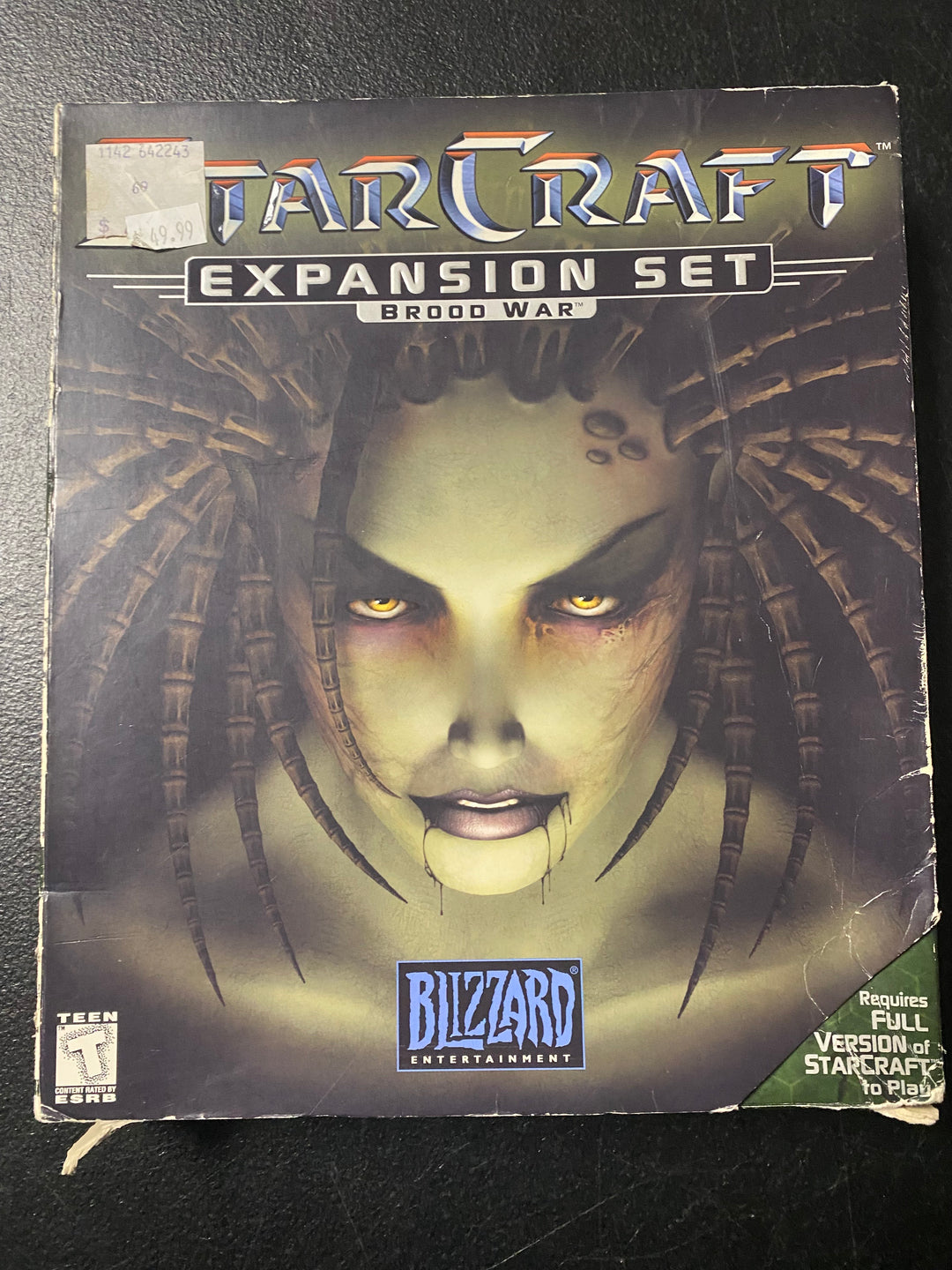 Starcraft Expansion Set: Brood War - PC  PC103025