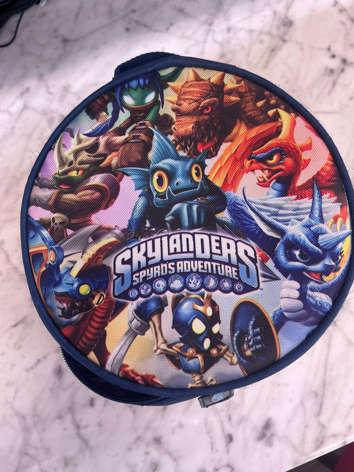 Skylanders Spyro's Adventure Zipper Carrying Case Tote (Empty) UA11326