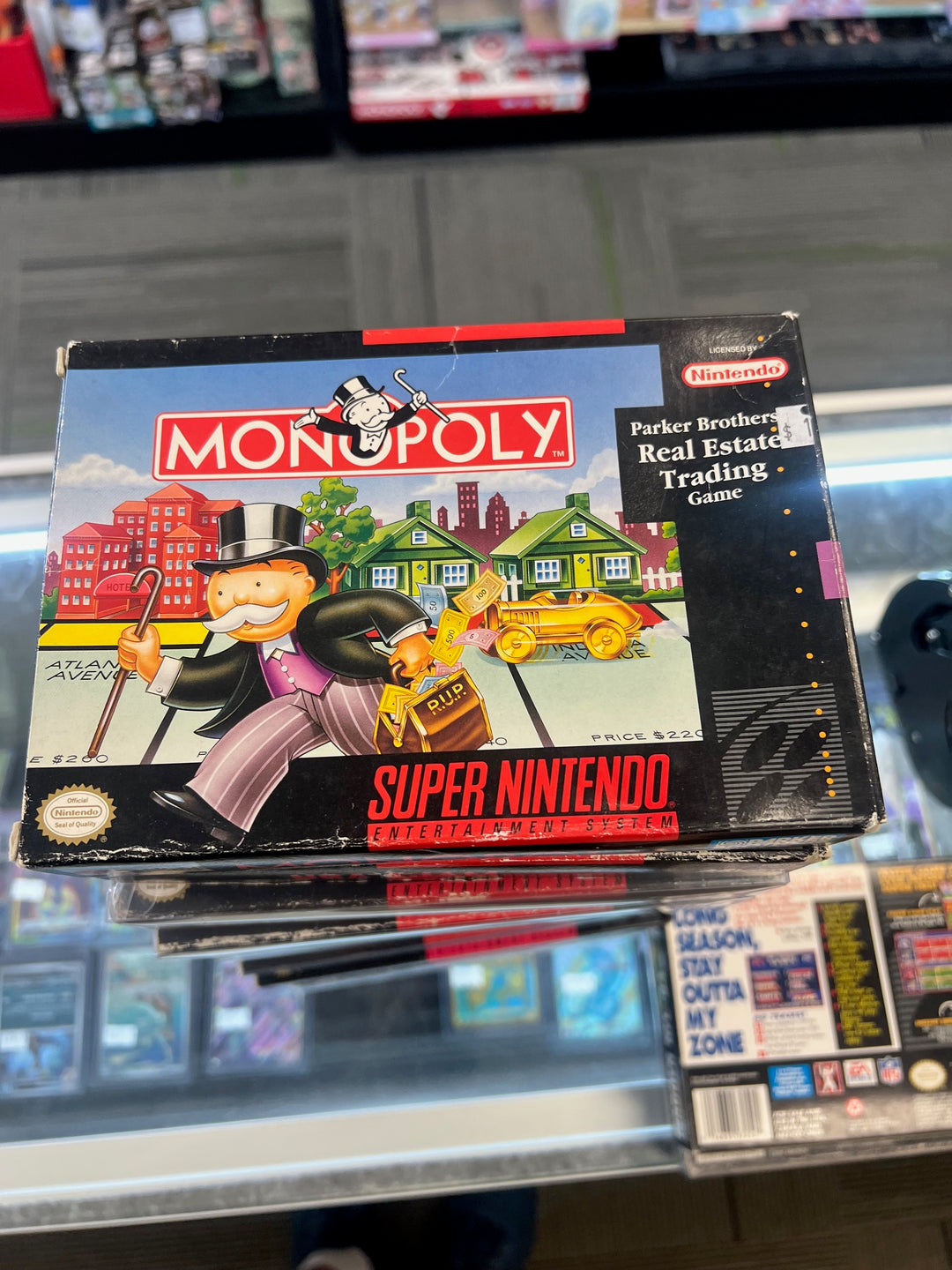 Monopoly - SNES S62525