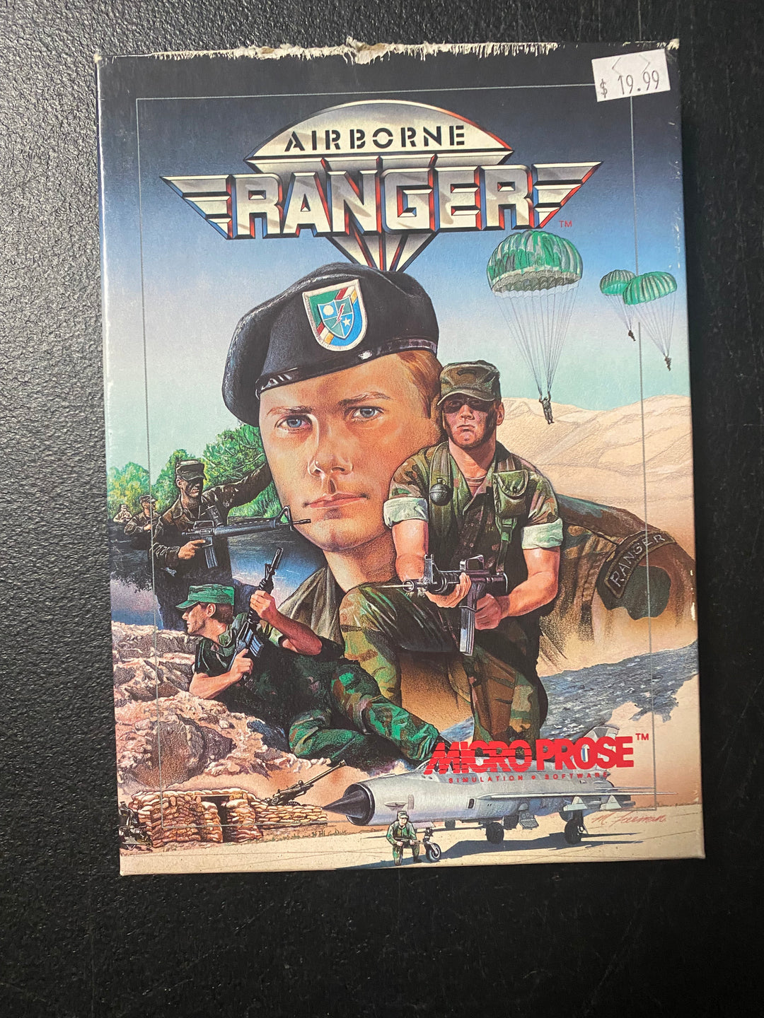 Airborne Ranger (Commadore 64) - PC  PC103025