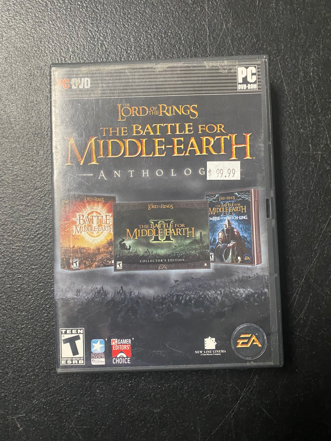 Lord of the Rings: The Battle for Middle-earth Anthology - PC  PC103025
