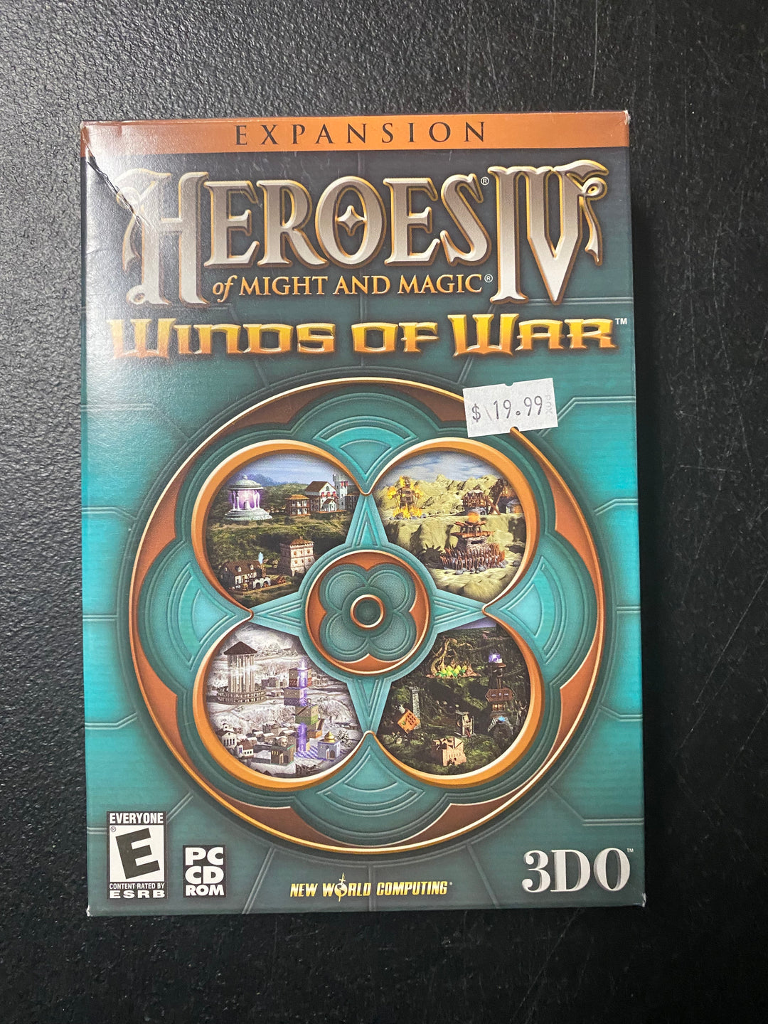 Heroes of Might and Magic IV: Winds of War - PC  PC103025
