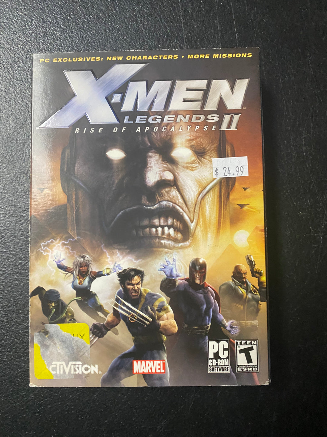 X-Men Legends II: Rise of Apocalypse - PC  PC103025