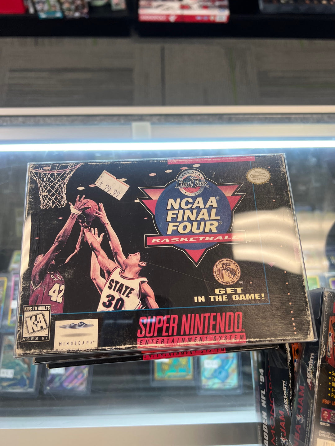 NCAA Final Four Basketball - SNES S62525