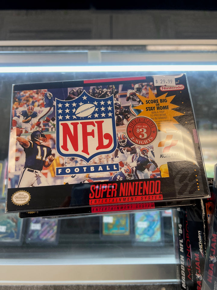 NFL Football - SNES S62525