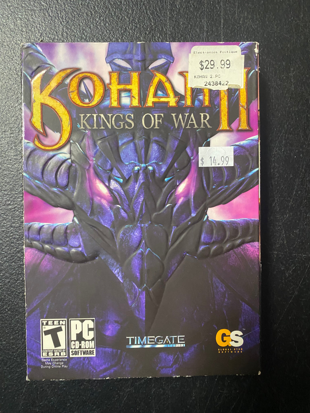 Kohan Pc Kohan II: Kings of War - PC PC103025 – Core Gaming