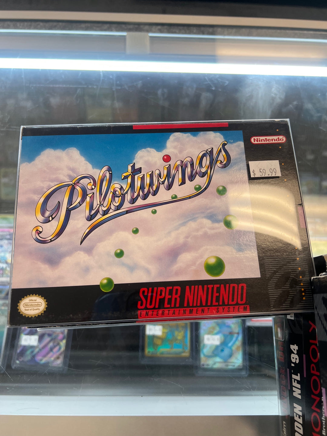 Pilotwings - SNES S62525