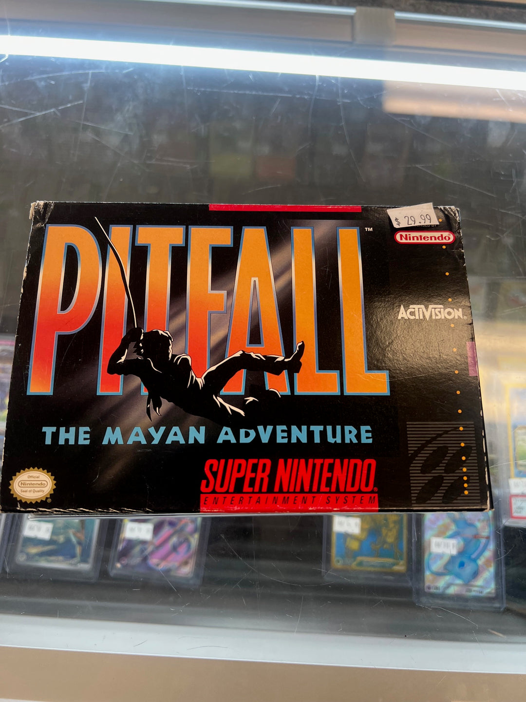 Pitfall The Mayan Adventure - SNES S62525