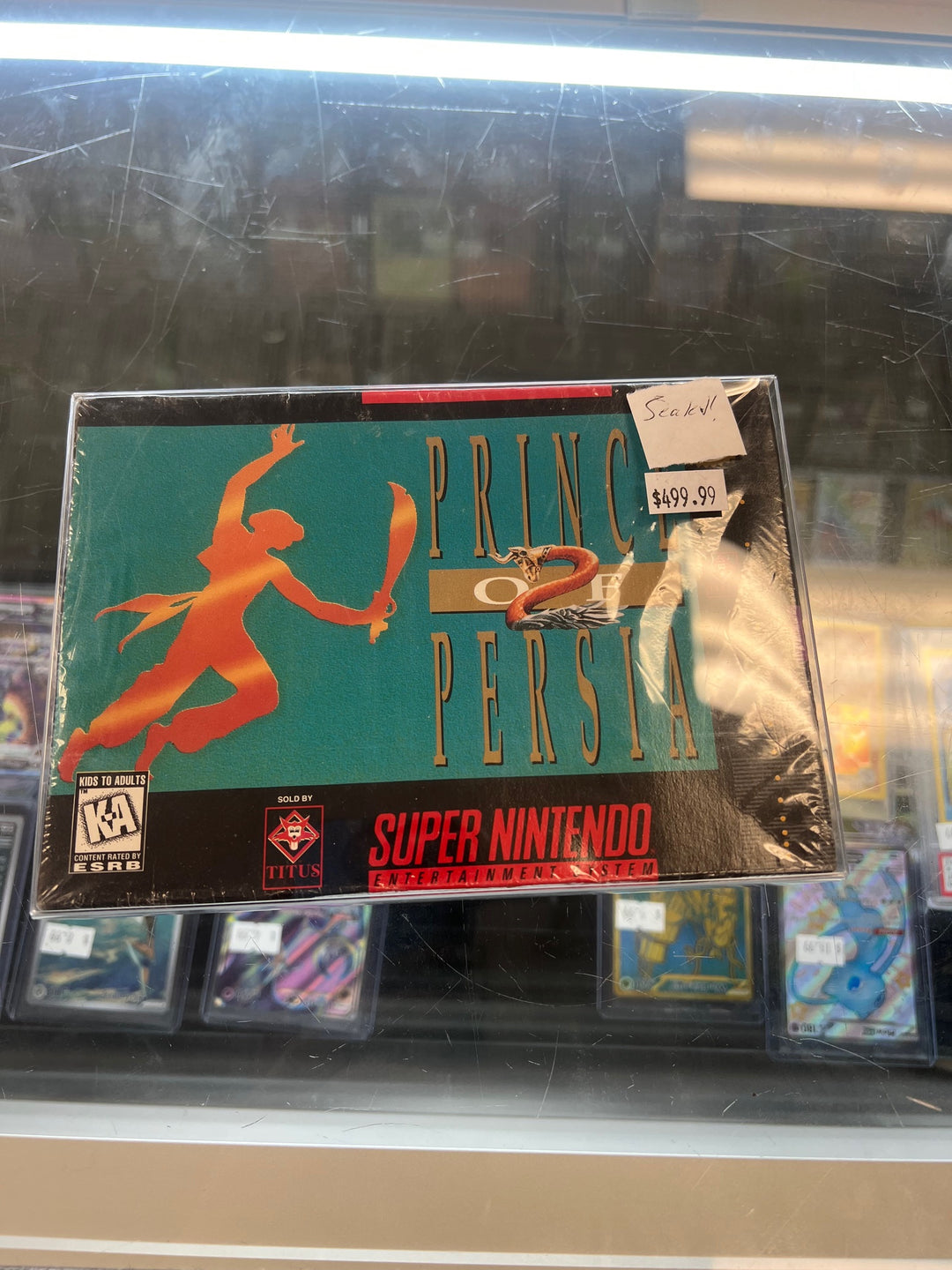 Prince of Persia 2 - SNES S62525