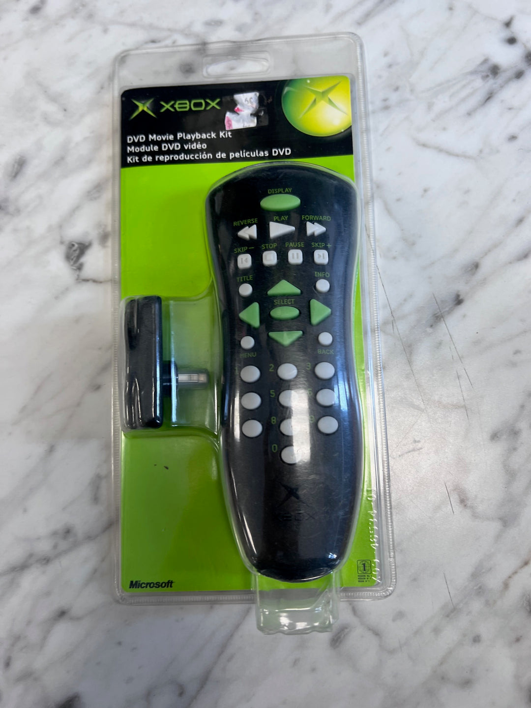 Original Xbox DVD Playback Kit NEW SEALED  N92325