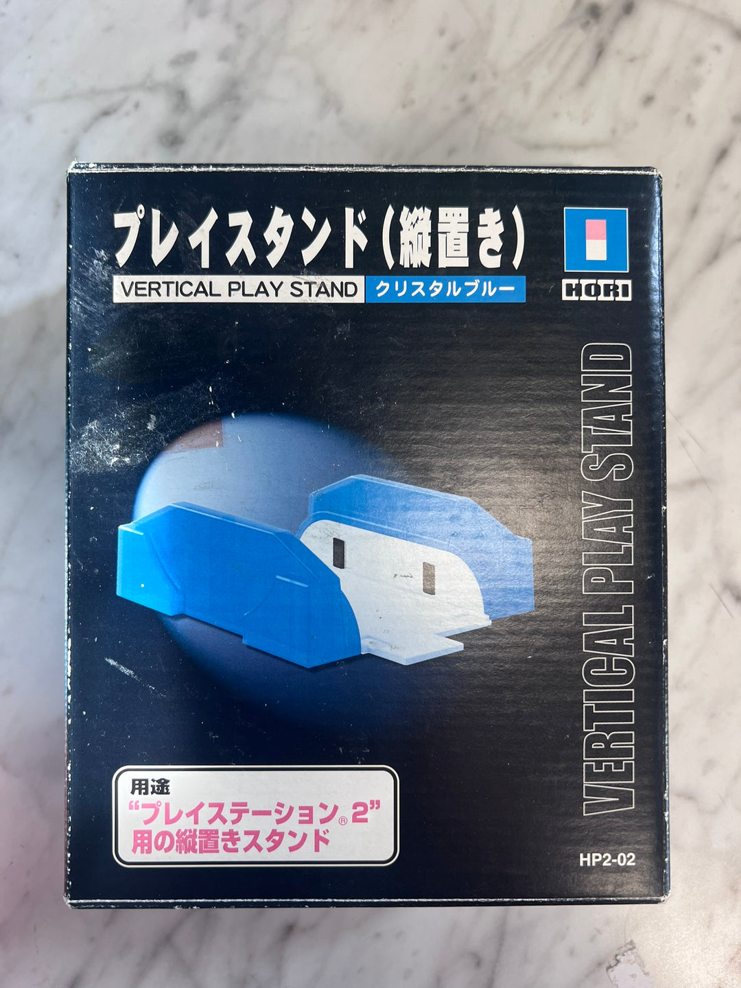 Hori Playstation 2 PS2 Vertical Stand in box for Fat Original Console Clear Transparent UA11326