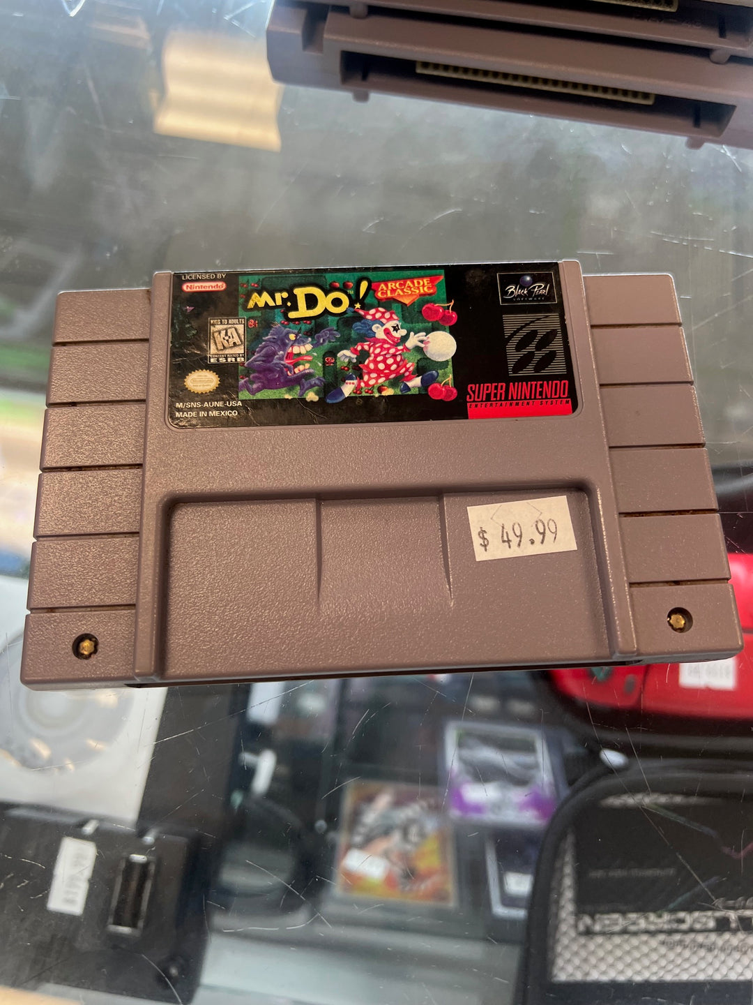 Mr Do! - SNES S62525