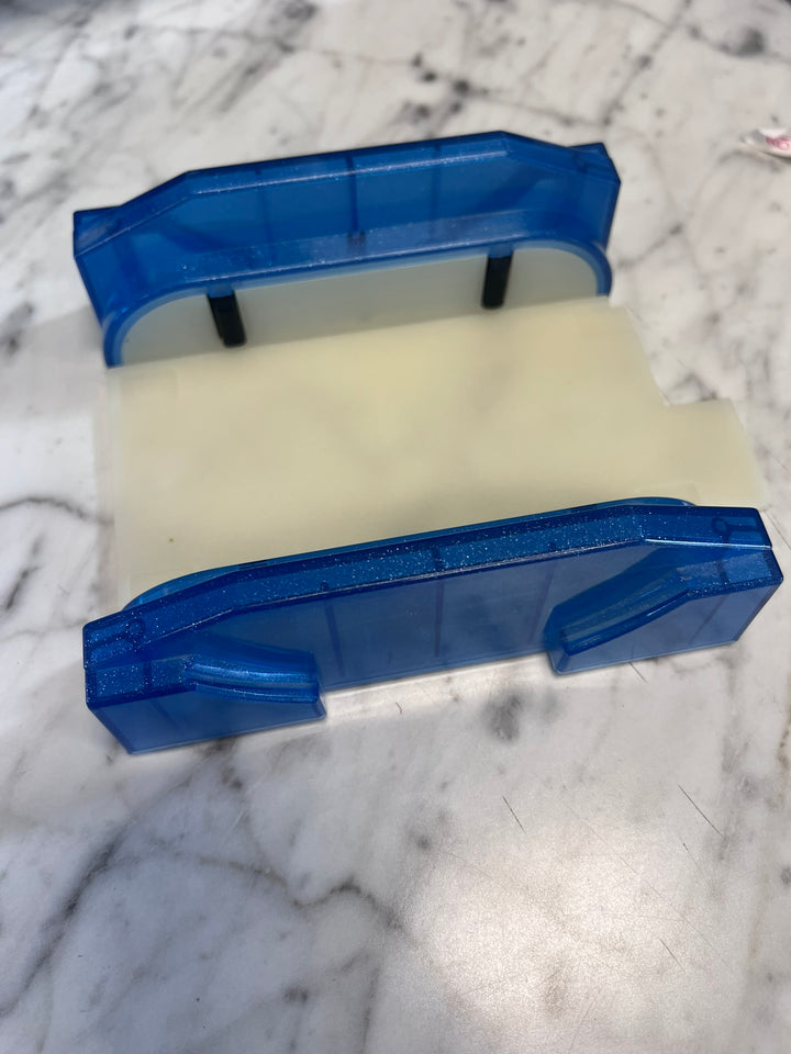 Hori Playstation 2 PS2 Vertical Stand in box for Fat Original Console Clear Transparent UA11326