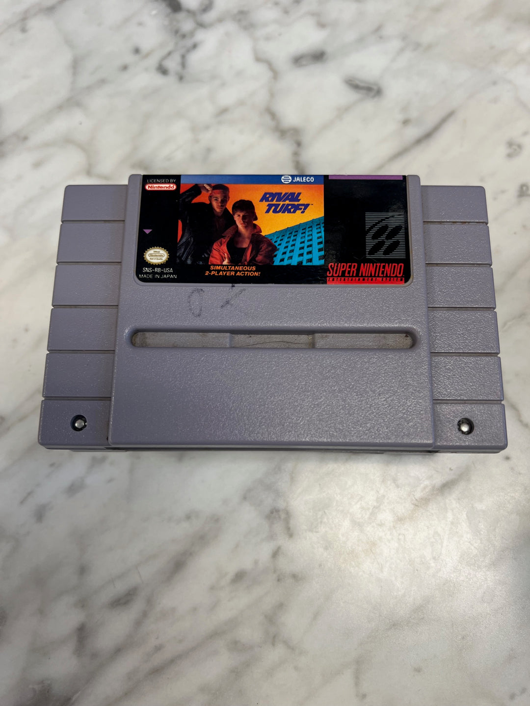 Rival Turf! - SNES S62525