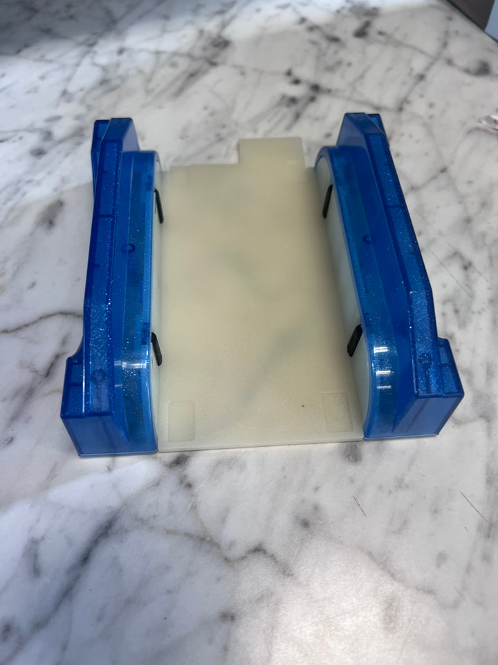 Hori Playstation 2 PS2 Vertical Stand in box for Fat Original Console Clear Transparent UA11326