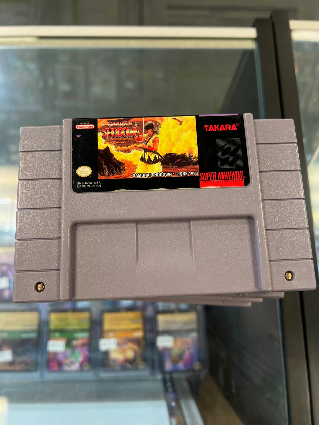 Samurai Shodown - SNES S62525