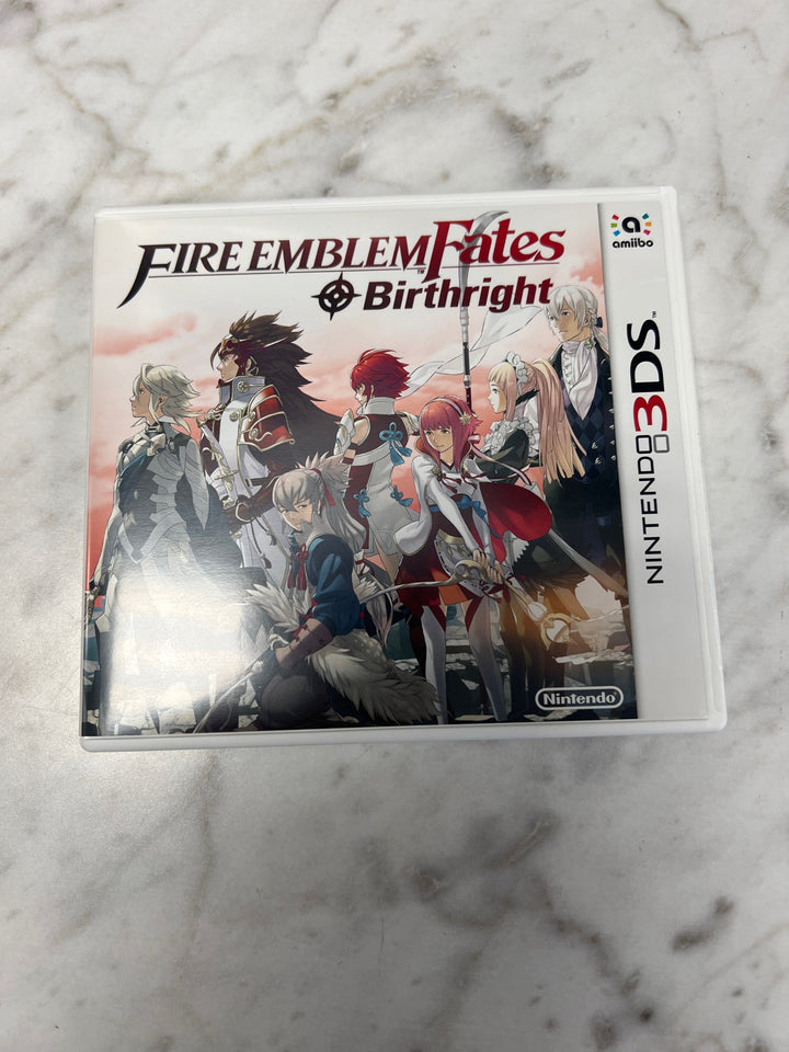 Fire Emblem Fates Birthright / Conquest Special Edition Nintendo 3DS CASE ONLY CO121224