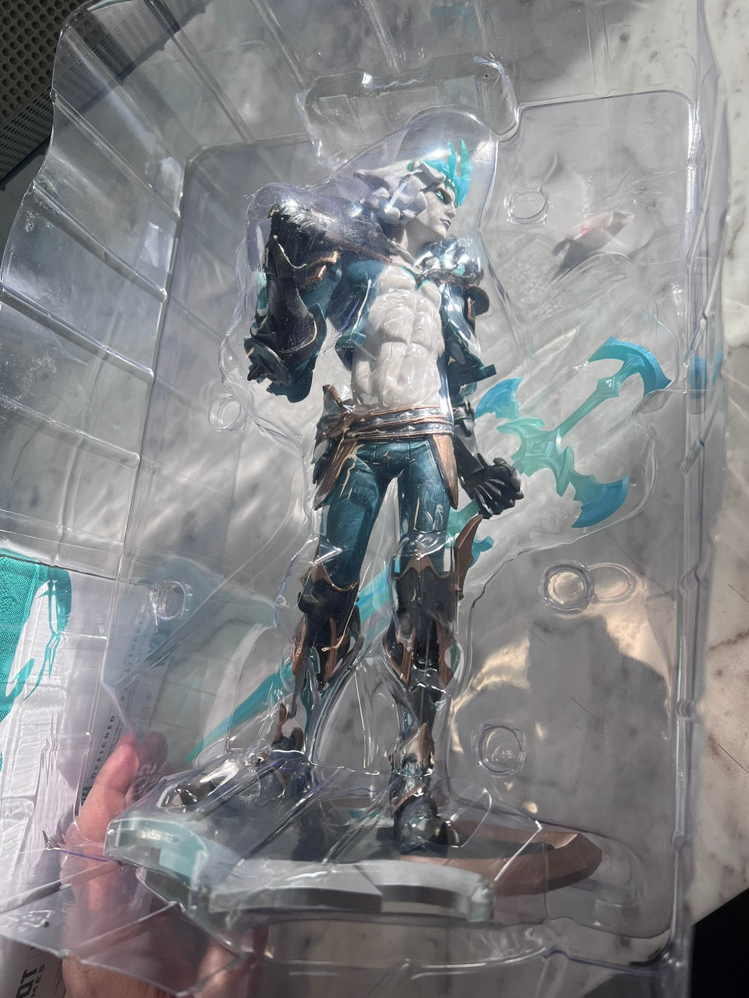 League of Legends Unlocked Viego Statue Model Sculpture Riot Games Figure Toy UA11326