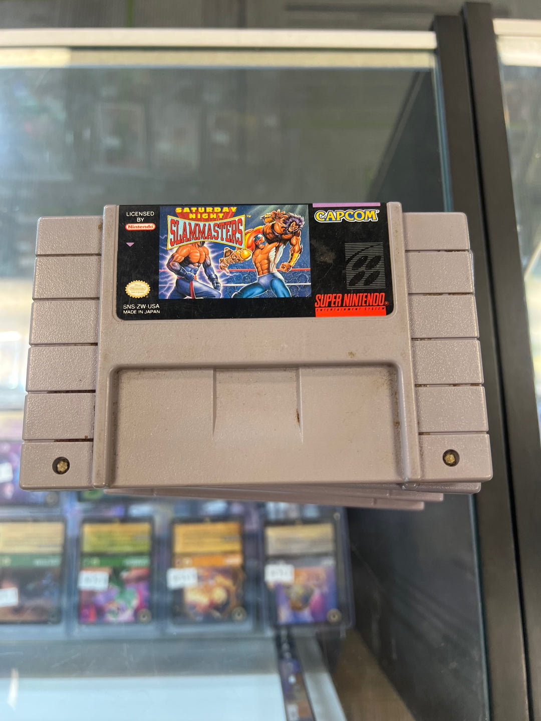 Saturday Night Slammasters - SNES S62525