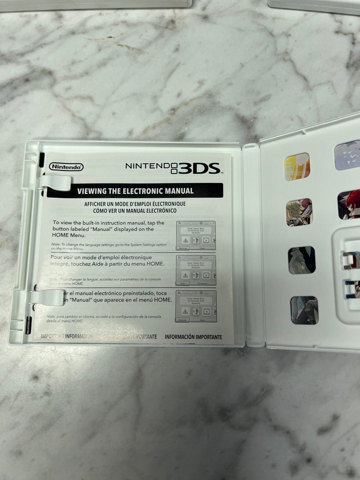 Fire Emblem Fates Birthright / Conquest Special Edition Nintendo 3DS CASE ONLY CO121224