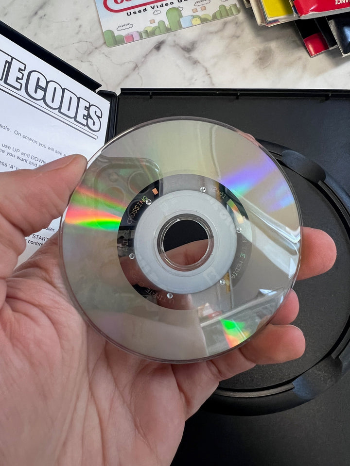 Action Replay Ultimate Codes for Gamecube Animal Crossing  U92325