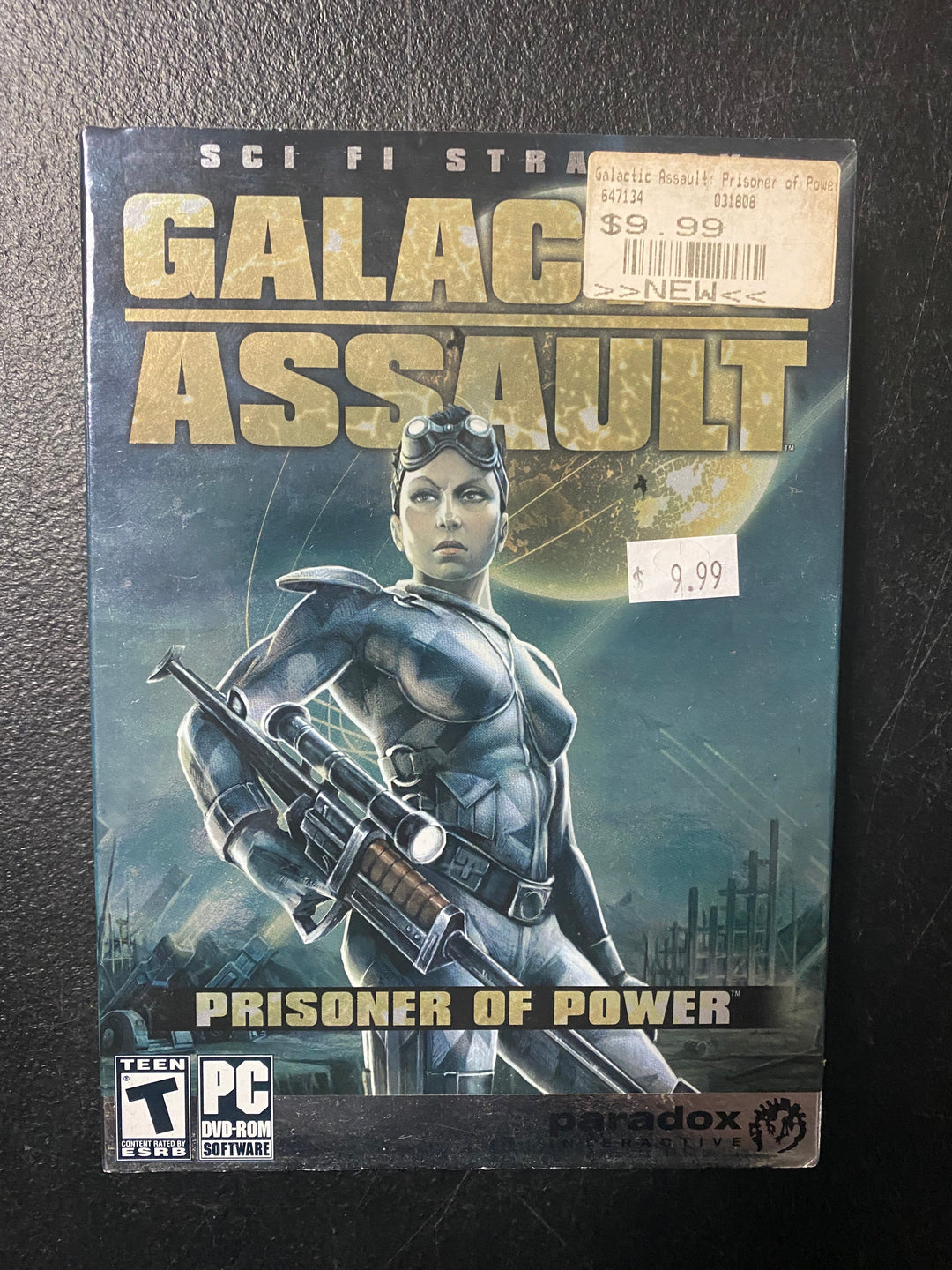 Galactic Assault: Prisoner of Power - PC  PC103025