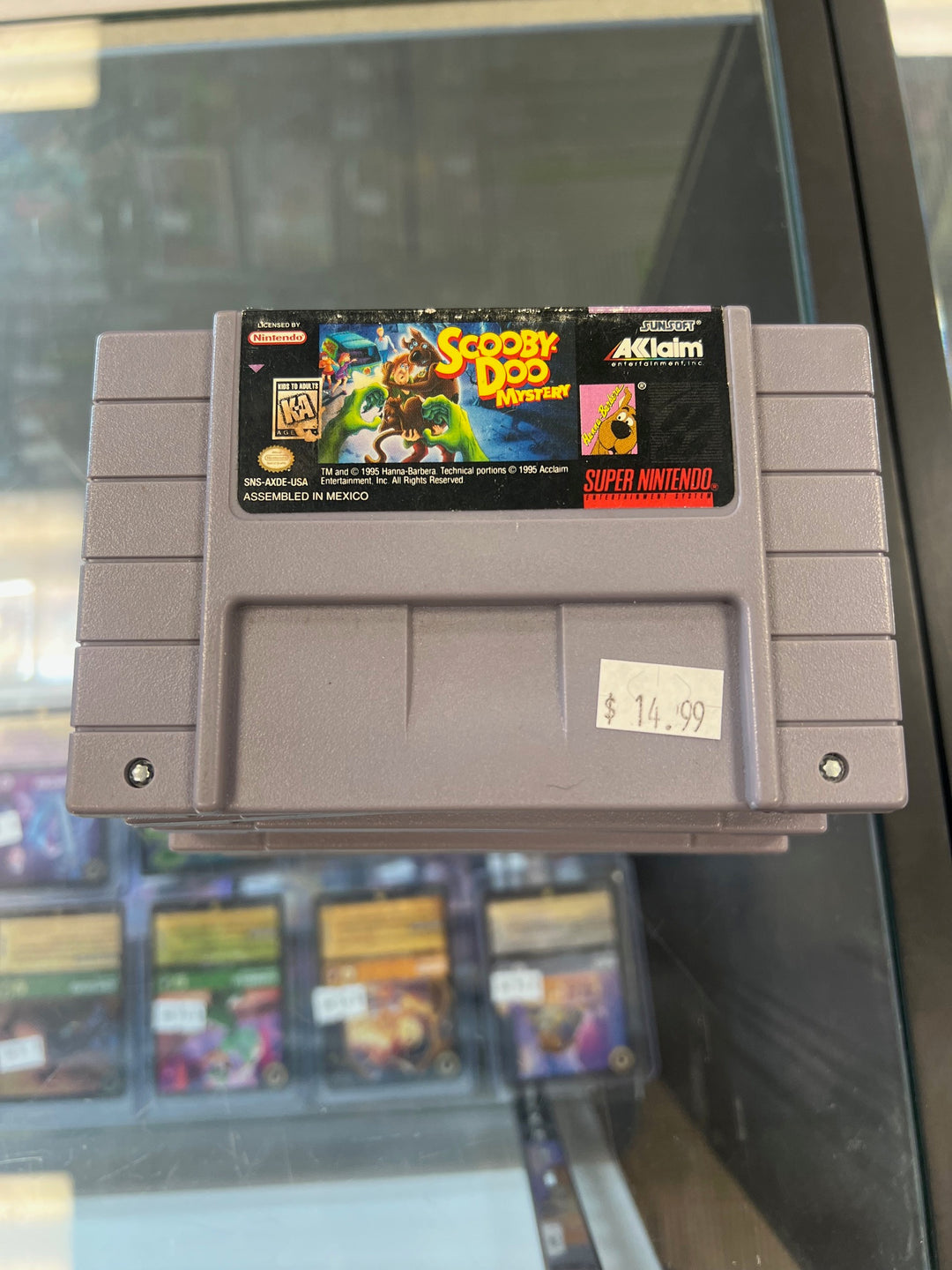 Scooby Doo Mystery - SNES S62525