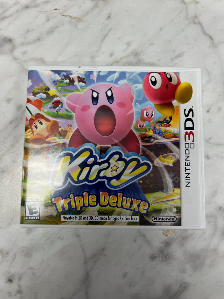 Kirby Triple Deluxe Nintendo 3DS CASE ONLY CO121224