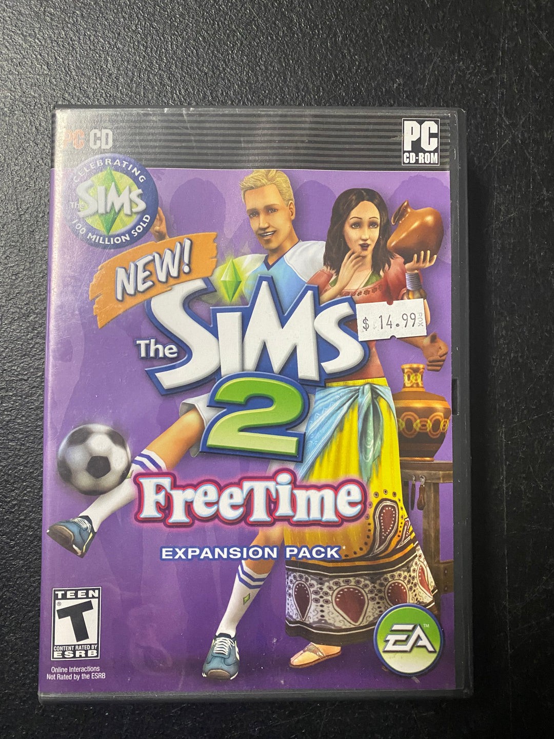 The Sims 2: Freetime Expansion Pack - PC CD-ROM PC103025