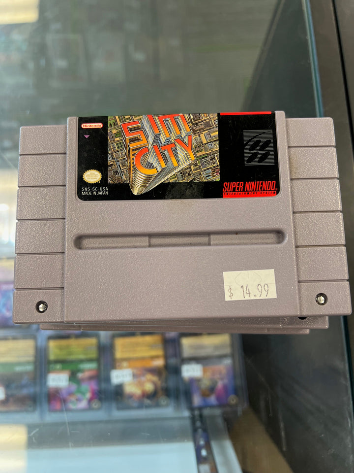 Sim City - SNES S62525