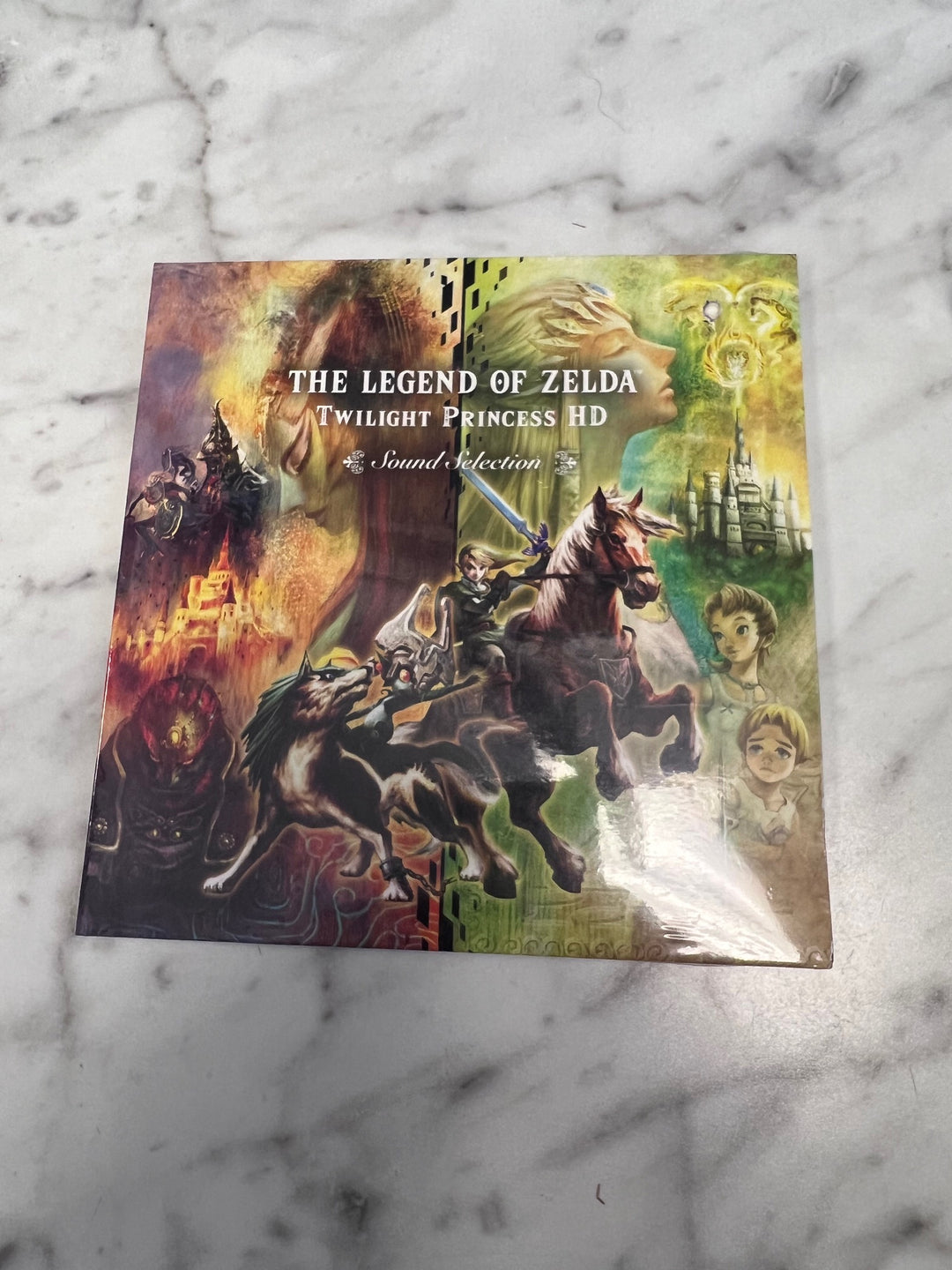 The Legend of Zelda Twilight Princess HD Sound Collection OST NEW   N92325