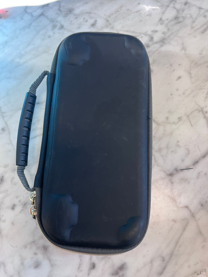 Official Legend of Zelda Skyward Sword Nintendo Switch Soft Carry Case Black Gold UA11326