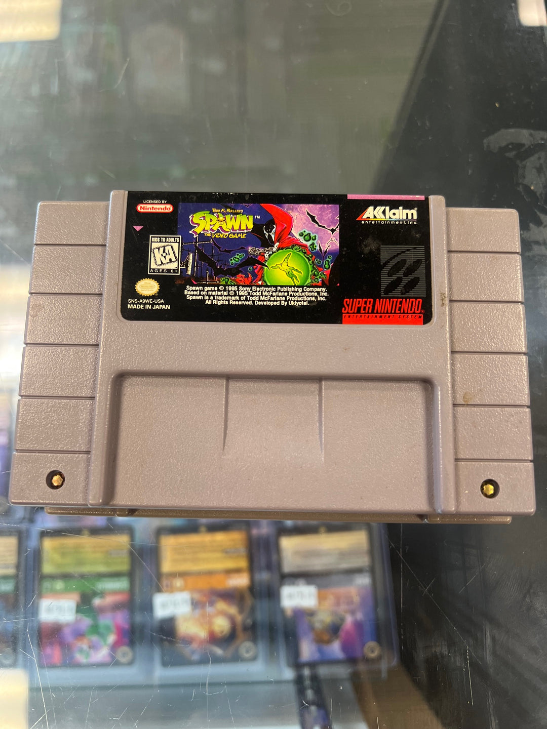 Spawn The Video Game - SNES S62525