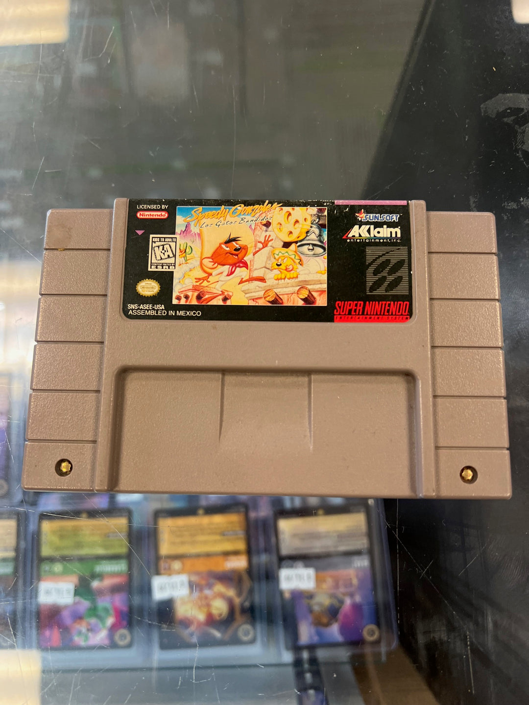 Speedy Gonzalez - SNES S62525