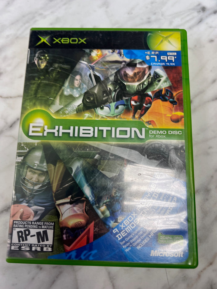 Xbox Exhibition Demo Disc U92325