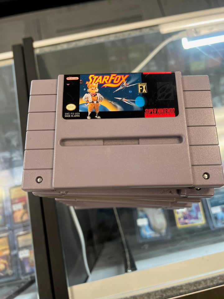 Star Fox - SNES S62525