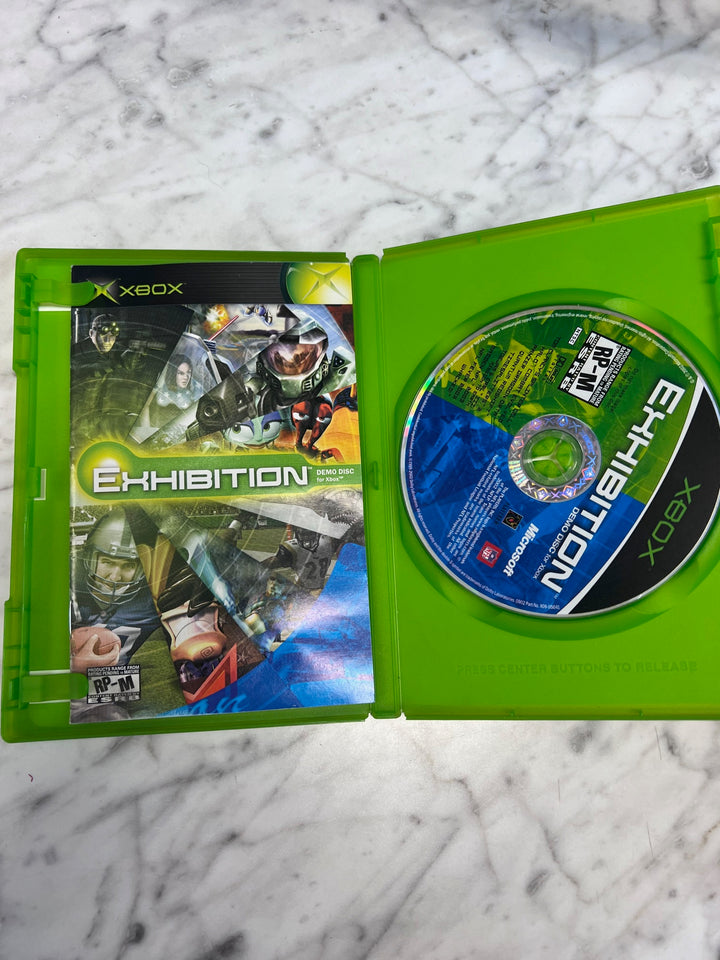 Xbox Exhibition Demo Disc U92325