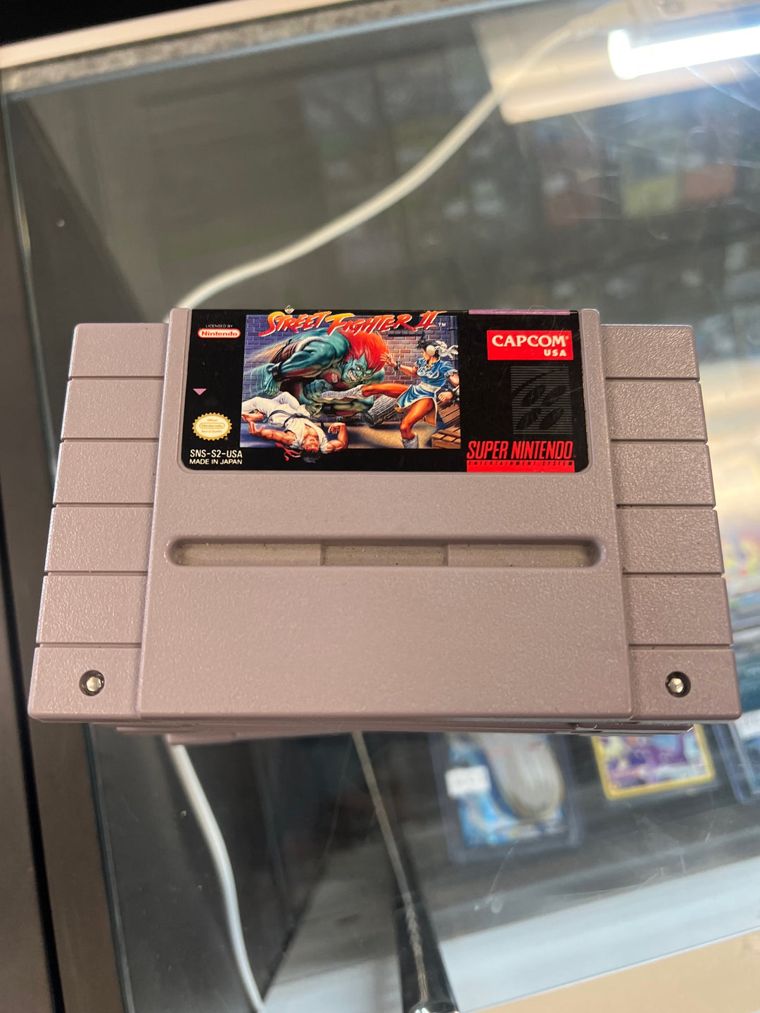 Street Fighter II - SNES S62525