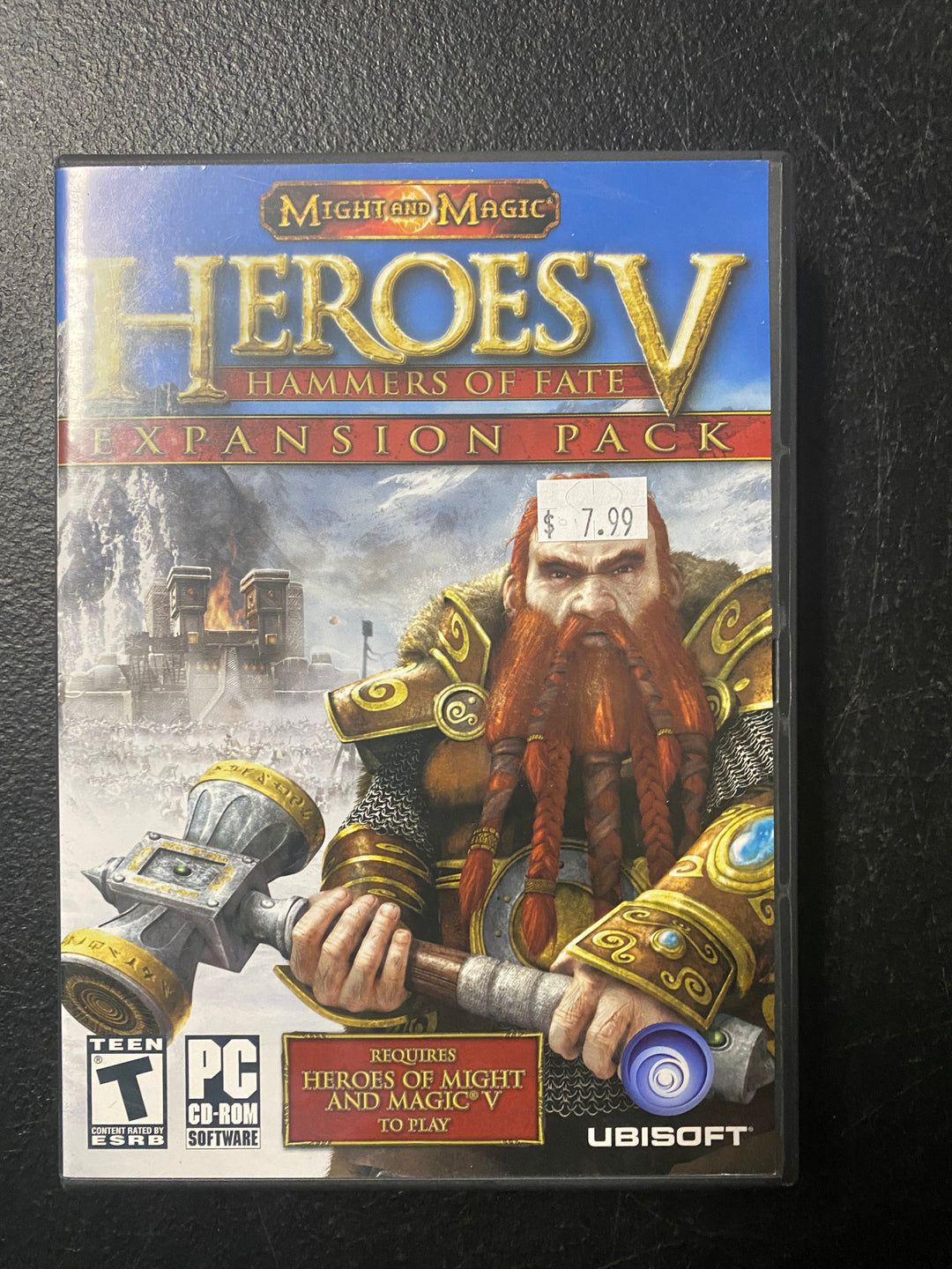 Heroes of Might and Magic V Hammers of Fate Expansion Pack - PC  PC103025
