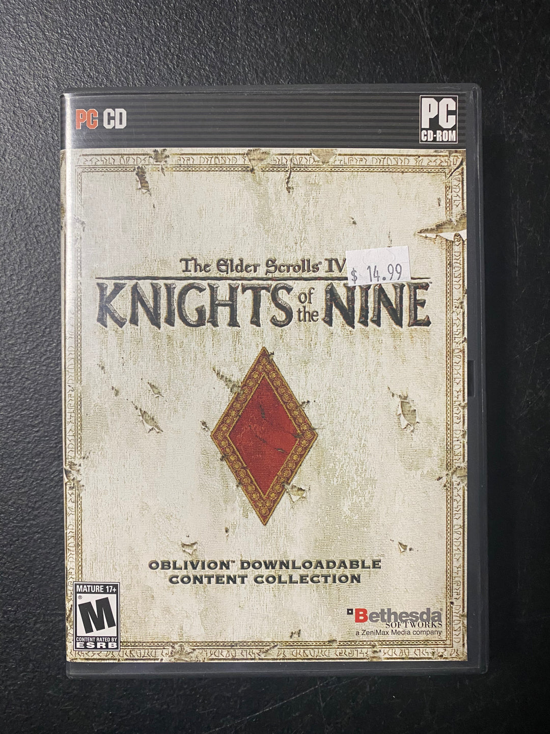 Elder Scrolls IV: Knights of the Nine - PC - PC103025