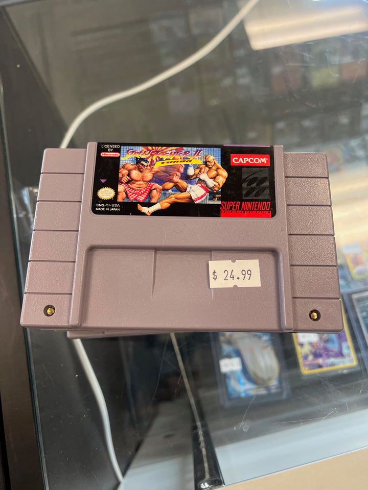 Street Fighter II Turbo - SNES S62525