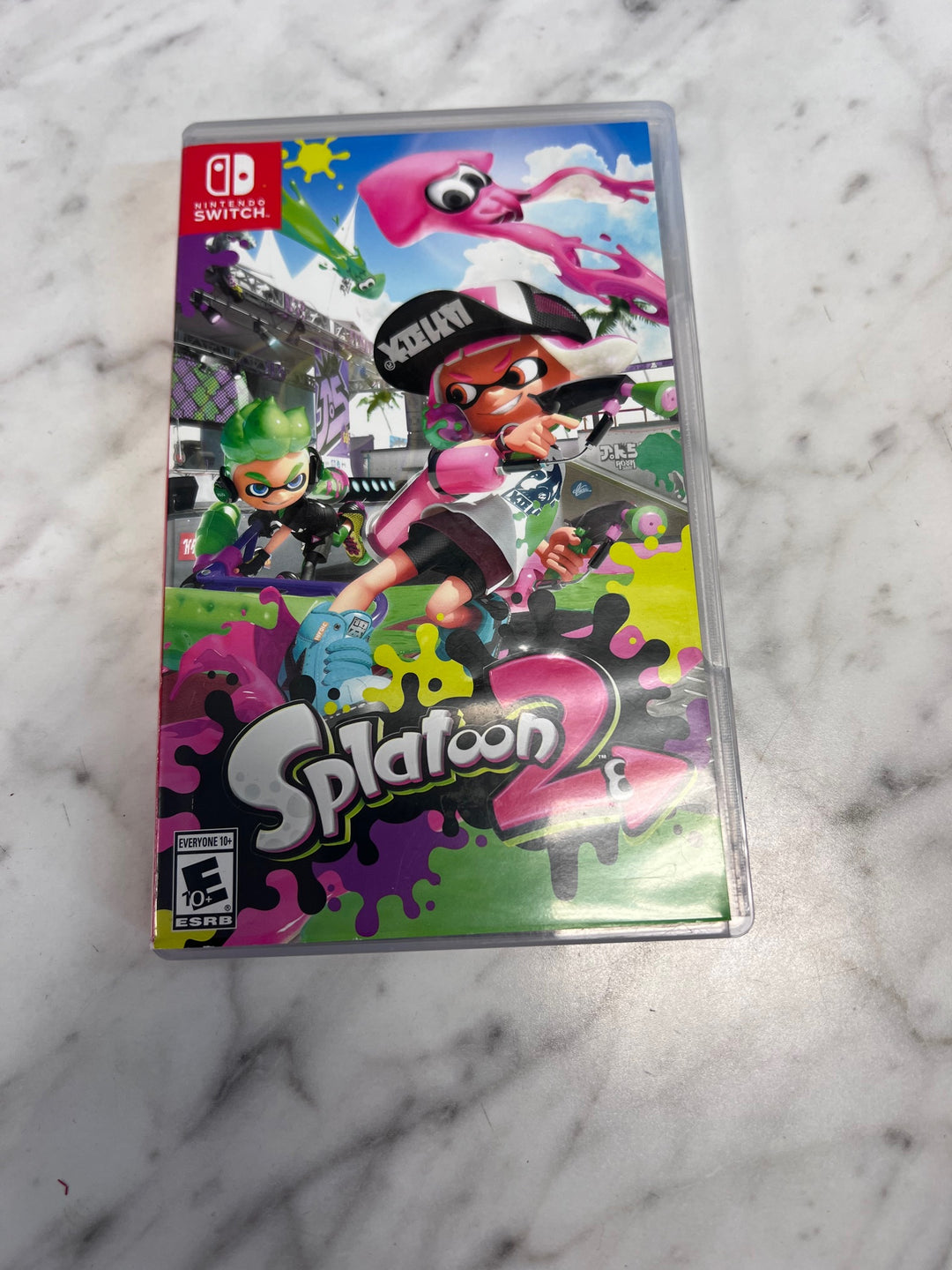 Splatoon 2 Nintendo Switch CASE ONLY   CO92325