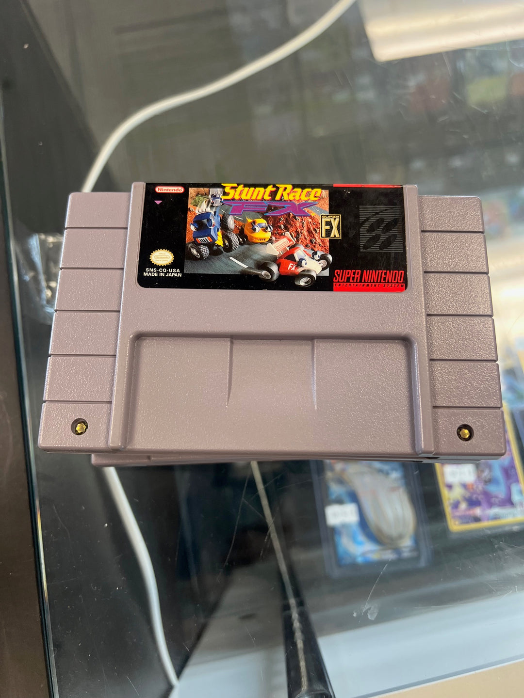 Stunt Race FX - SNES S62525