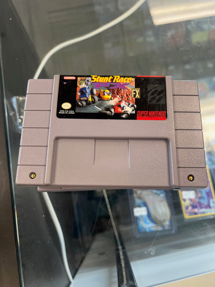 Stunt Race FX - SNES S62525