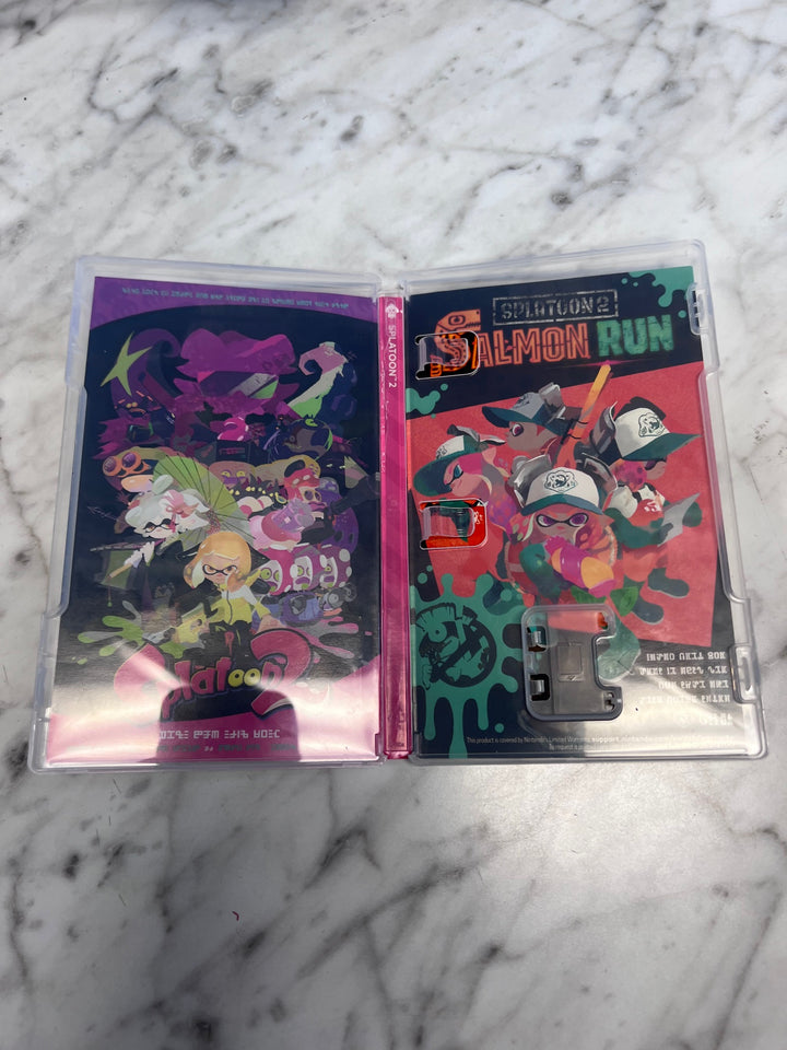 Splatoon 2 Nintendo Switch CASE ONLY   CO92325