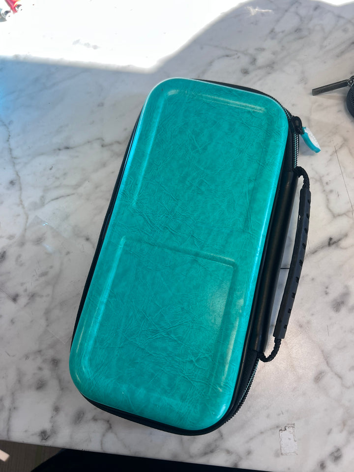 Official Nintendo Switch Animal Crossing Soft Carrying Case Green UA11326